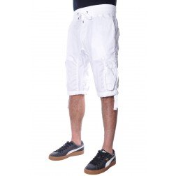 South Pole Basic Cargo Pocket Outdoor Shorts White