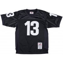 Headgear Willie Beamen Any Given Sunday Football Jersey Sports Black Top Mens
