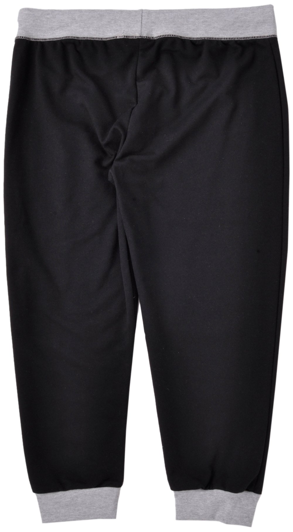 Sweatpants Jogger Capri Pants Womens French Terry Drawstring Coco Limon Black