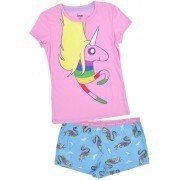 Adventure Time Lady Rainicorn Pajama Sleepwear Set Pjs Size X-Small Womens