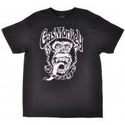 Gas Monkey Garage T-Shirt Short Sleeve TV Show Racing Top Black Authentic Men's
