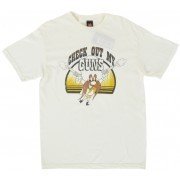 Looney Tunes "Check Out My Guns" Regular Fit Men's T-Shirt Off White Tee M-2XL