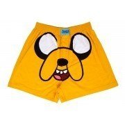 Adventure Time Underwear Boxers Yellow Jake the Dog Face Cartoon Network