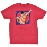 Sandlot Baseball Ham Shirt Memoribilia Movie Top Authentic Novelty Red M-L