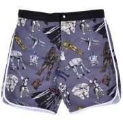 Disney Star Wars Swim Trunks Board Shorts Swimwear R2D2 Jedi C3P0 Vader