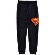 Superman Jogger DC Comics Lounge Pants Black Authentic Man Steel Mens Medium