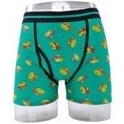 Teenage Mutant Ninja Turtles Boxer Briefs Underwear Green TMNT Authentic Mens