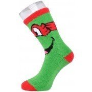 Teenage Mutant Ninja Turtles Raphael Crew Socks Womens
