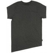 Black Scale Andriano A-Line Elongated T-Shirt BLVCK SCVLE Streetwear Tee Black