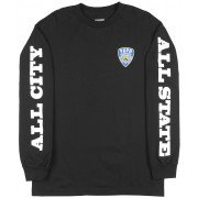 CLSC Oink Long Sleeve Regular Fit T-Shirt Streetwear Apparel Fashion Tee Black
