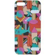 CRSHR 2D Art Figures iPhone 5 5S 5SE Phone Case Multi Cover Protect Rubber Thin