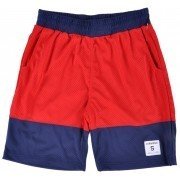 Diamond Supply Co Arch Basketball Shorts Mesh Red Mens