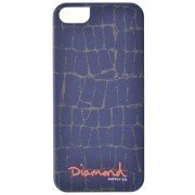 Diamond Supply Co Iphone 5 5S Case Croc Snap On Protector Matte Smooth Black
