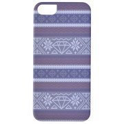 Diamond Supply Co Iphone 5 5S Case Fairisle Snap On Sweater Protector Burgundy