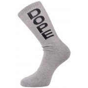 Dope Superior Crew Sock Half Calf Logo Feet Gray Authentic Mens 7-13