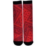 PAISLEY-RED