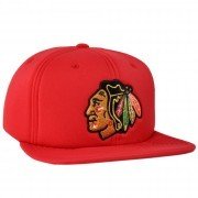Chicago Blackhawks Foam Snapback Hat Mitchell Ness Adjustable Licensed NHL Cap
