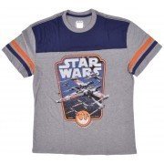 Disney Star Wars T-Shirt Mens Disneyland Top X Wing Squadron Short Sleeve S-2XL