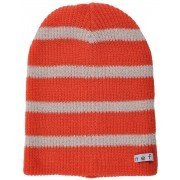 Neff Daily Sparkle Stripe Beanie Womens Knitted Glitter Acrylic Coral Hat
