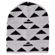 Neff Ryder Beanie Hat Womens Knitted Cream Headwear Fashion Pattern Style Cap