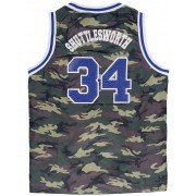 Shuttlesworth Jersey He Got Game 1998 Lincoln #34 HS Movie Sir Kevin James