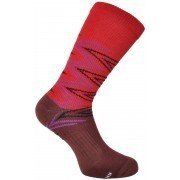 Richer Poorer Socks Apex Athletic Knit Crew Cushion Foot Arch Mens 6-12 Red