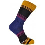 Richer Poorer Socks Expressionist Athletic Knit Crew Cushion Foot Men 6-12 Multi