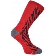 Richer Poorer Socks Graze Athletic Knit Crew Cushion Foot Mens 6-12 Red