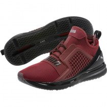 PUMA IGNITE Limitless Sneakers Shoes Mens Tibetan Red Black