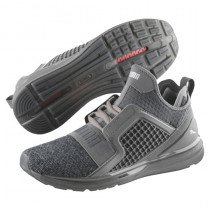 PUMA IGNITE Limitless Training Sneakers Shoes Mens Quiet Shade Silver