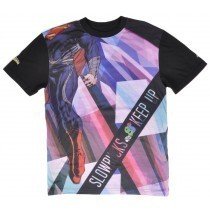 Slowbucks x DC Comics Superman Kryptonite T-Shirt Mens Sublimated