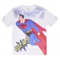 Slowbucks x DC Comics Superman Keep Up T-Shirt Mens Sublimated