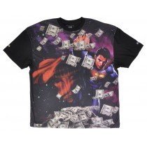 Slowbucks x DC Comics Superman Money T-Shirt Mens Sublimated
