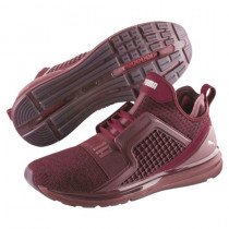 PUMA IGNITE Limitless Training Sneaker Shoes Mens Tibetan Red Silver