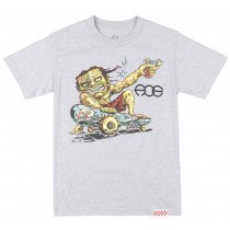 ACE Skateboard Truck MFC Anyway Rider Shirt Skater Mens Grey