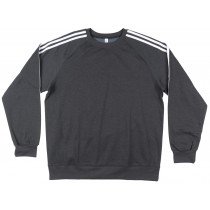 Adidas NBA Promo Practice Crewneck Sweatshirt Pullover Mens Black Noir