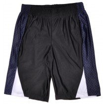 Basketball Shorts Fitness Bottoms M-2XL Active Training Athletic Pocket Blk/Blue