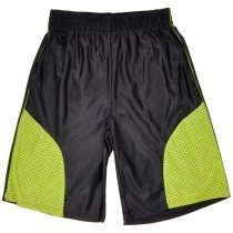 Basketball Shorts Active Fitness Bottoms M-2XL Training Athletic Pockets Black