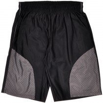Basketball Shorts Active Fitness Bottoms M-2XL Training Athletic Pocket Blk/Silv
