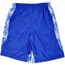 Basketball Shorts Fitness Bottoms M-2XL Active Training Pockets Athletic Royal