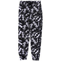 Batman Jogger DC Comics Black Lounge Pants Authentic Dark Knight Mens Medium