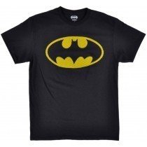 DC Comics Batman Logo T-Shirt Mens
