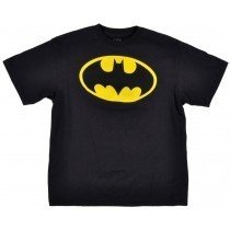 Boys Batman T-Shirt Youth Size XL Black