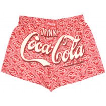 Coca-Cola Classic Boxer Shorts Underwear Red Size Large Mens