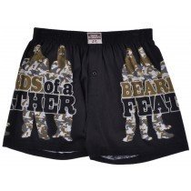 Duck Dynasty Boxers Underwear Mens Loungewear A&E Sleepwear Black