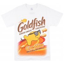 Cracker Snack Parody T-Shirt Mens White
