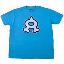 Pokemon Gym Badge Tee Shirt Nintendo Short Sleeve Authentic Mens Teal 2XL