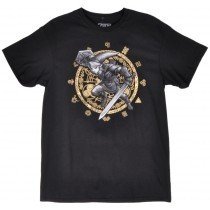 Legend of Zelda Link Shirt Mens Nintendo Authentic Fashion Top Black Small-XL
