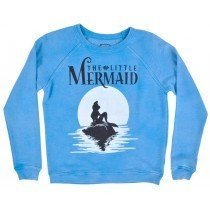Disney The Little Mermaid Sweater Girls Age 9-14 Disneyland Princess Ariel