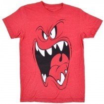 Gossamer Tee Shirt Looney Tunes Monster Short Sleeve Authentic Mens Red Top